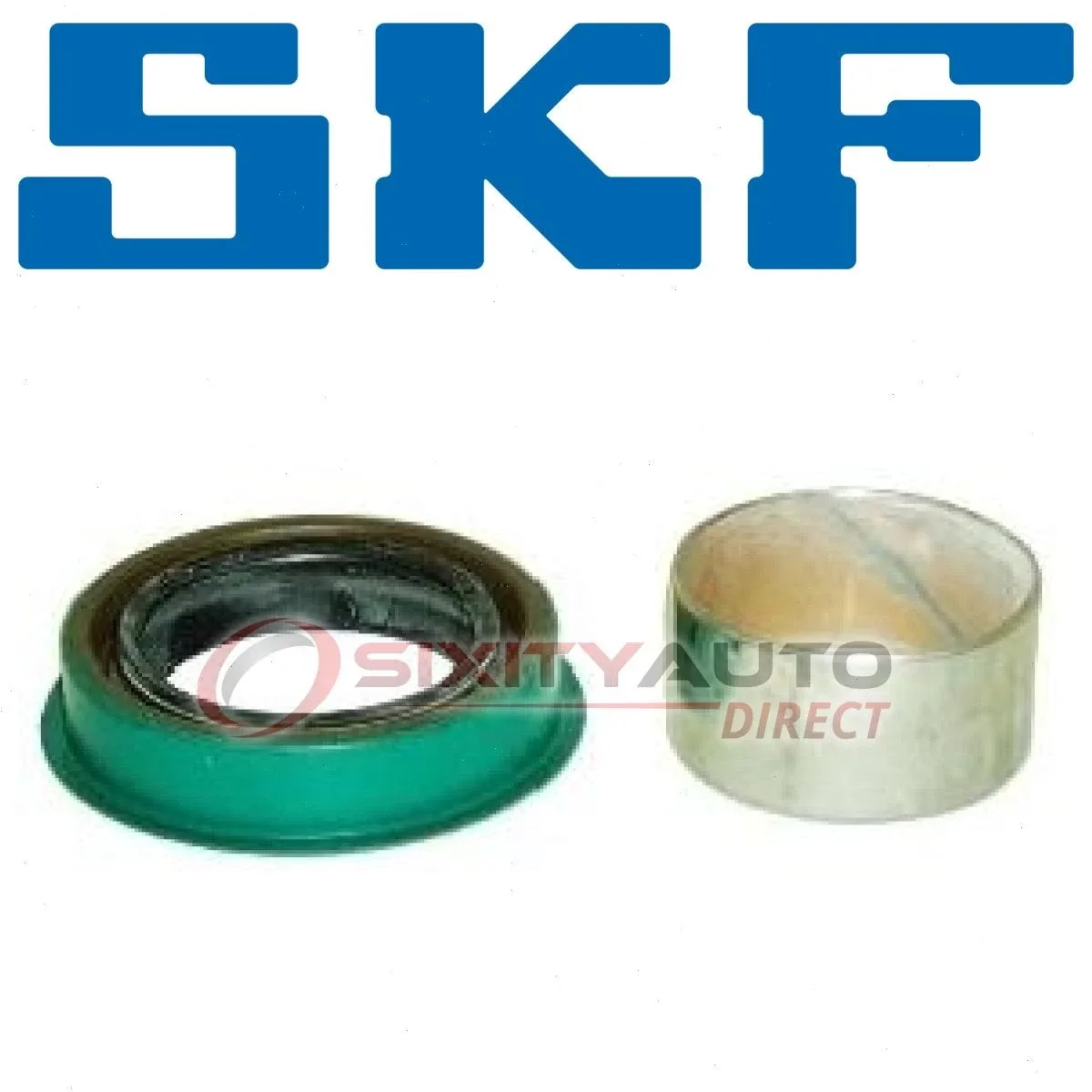 SKF Rear Extension Housing Repair Sleeve Kit for 1988-1990 Chevrolet C2500 - ud