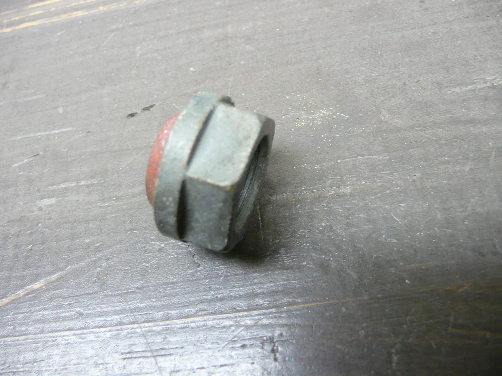 Ford C5 Automatic Transmission Band Adjusting Nut, Fine Thread image 2