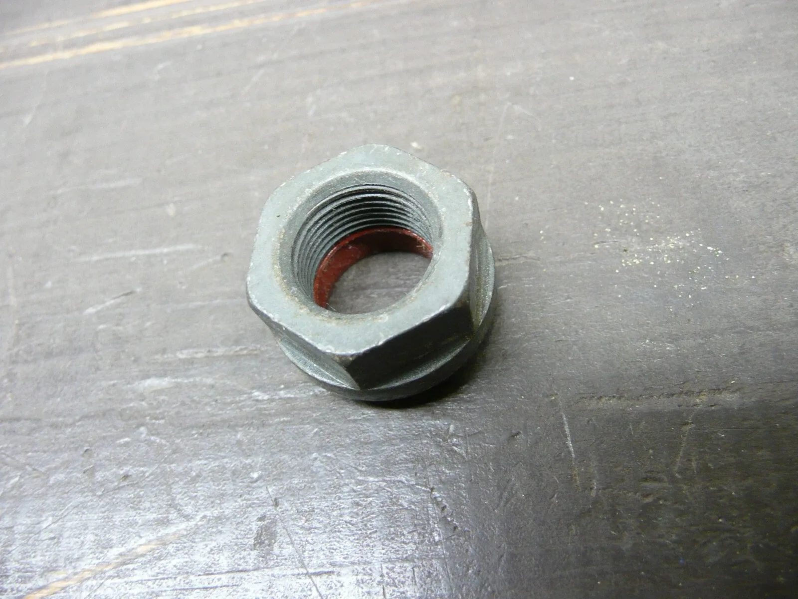 Ford C5 Automatic Transmission Band Adjusting Nut, Fine Thread image 3