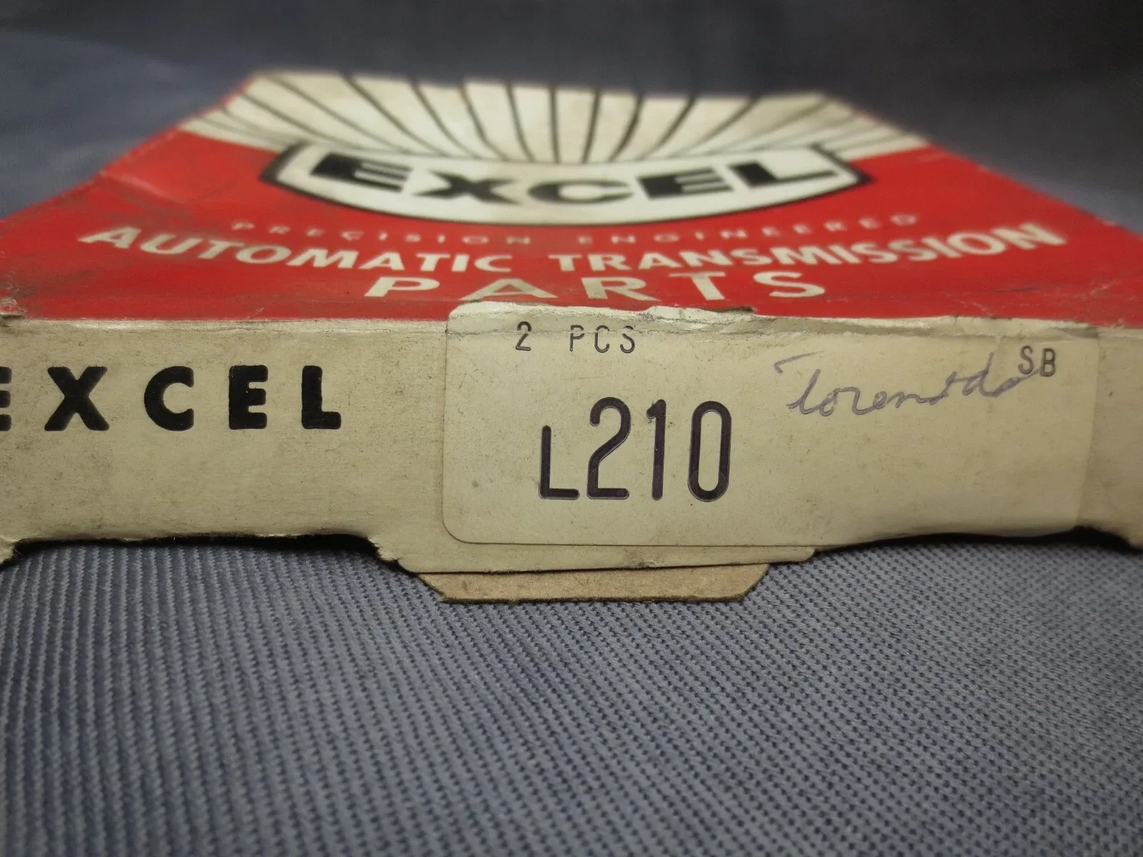 Excel L210 Axle Boot Clamp Kit — 2 Pieces (New Old Stock) image 2