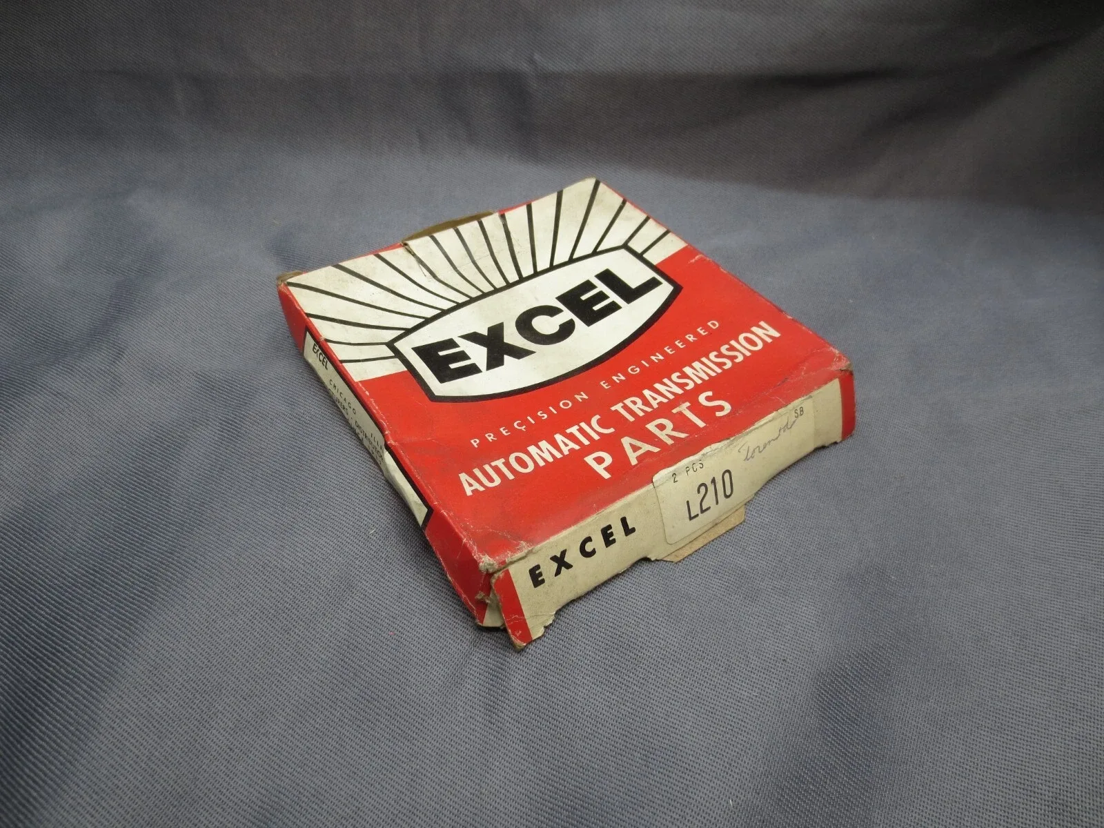 Excel L210 Axle Boot Clamp Kit — 2 Pieces (New Old Stock)