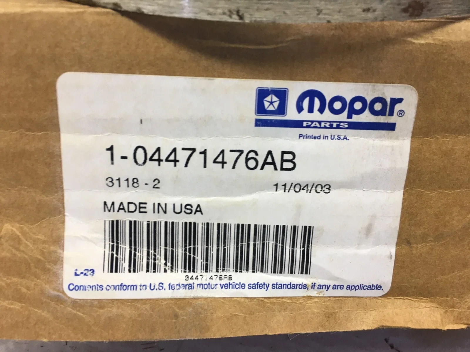 Mopar NOS Reverse Band for 1998-03 Dodge Ram Van Wagon Truck Dakota Durango image 2