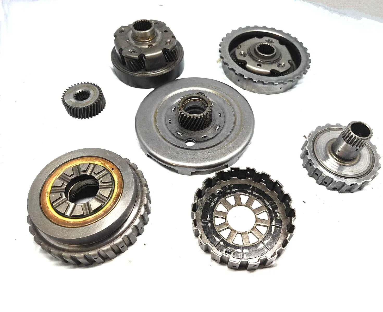 .For Nissan RE4f03a Transmission Planetary Set W/ RIng gear, Planets & Hubs