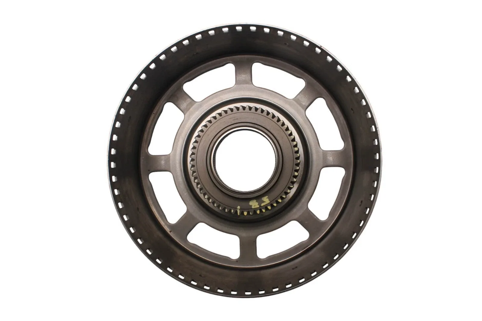 173610BA - RE5R05A, OVERDRIVE BAND SUN GEAR/DRUM, 7-9/16" OD, 53T, USES BEARING image 3