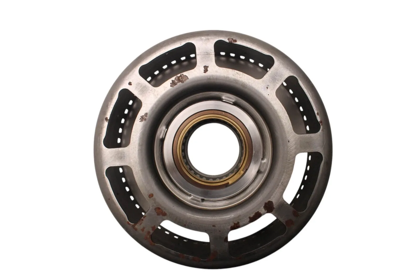 173610BA - RE5R05A, OVERDRIVE BAND SUN GEAR/DRUM, 7-9/16" OD, 53T, USES BEARING image 4