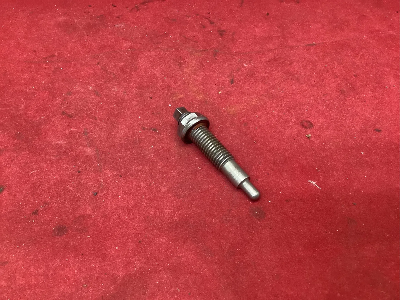 FORD C6 AUTOMATIC TRANSMISSION TRANS BAND ADJUSTING SCREW STUD WITH NUT image 2
