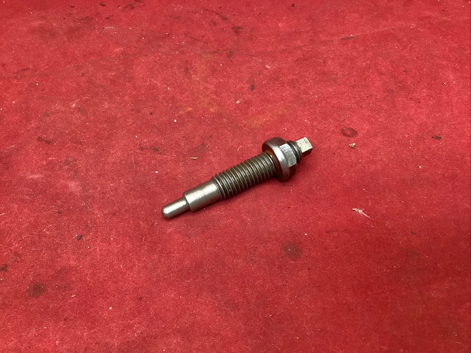 FORD C6 AUTOMATIC TRANSMISSION TRANS BAND ADJUSTING SCREW STUD WITH NUT image 3