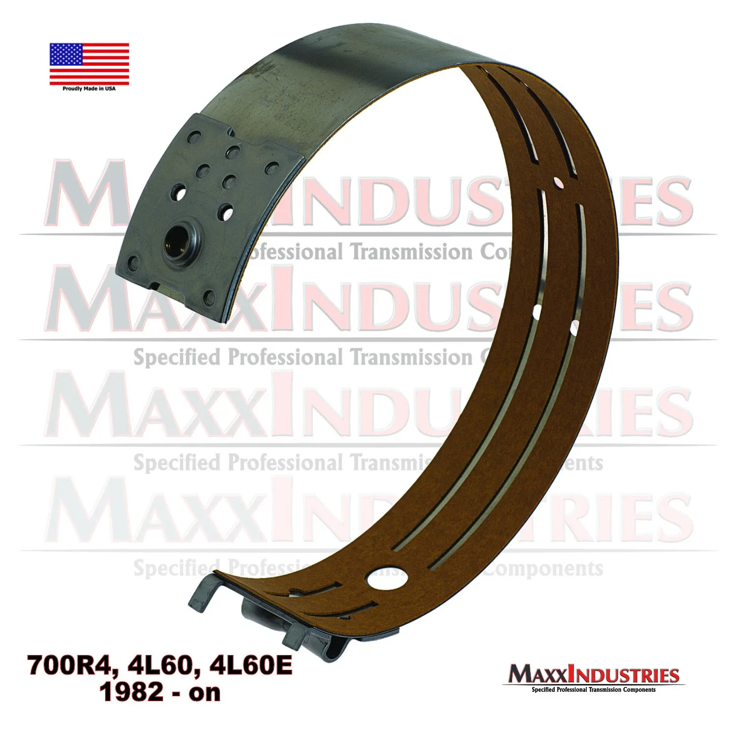 700R4 700 4L60 4L60E Alabama Professional Equipment Lined Band 2-4 1982-On image 2