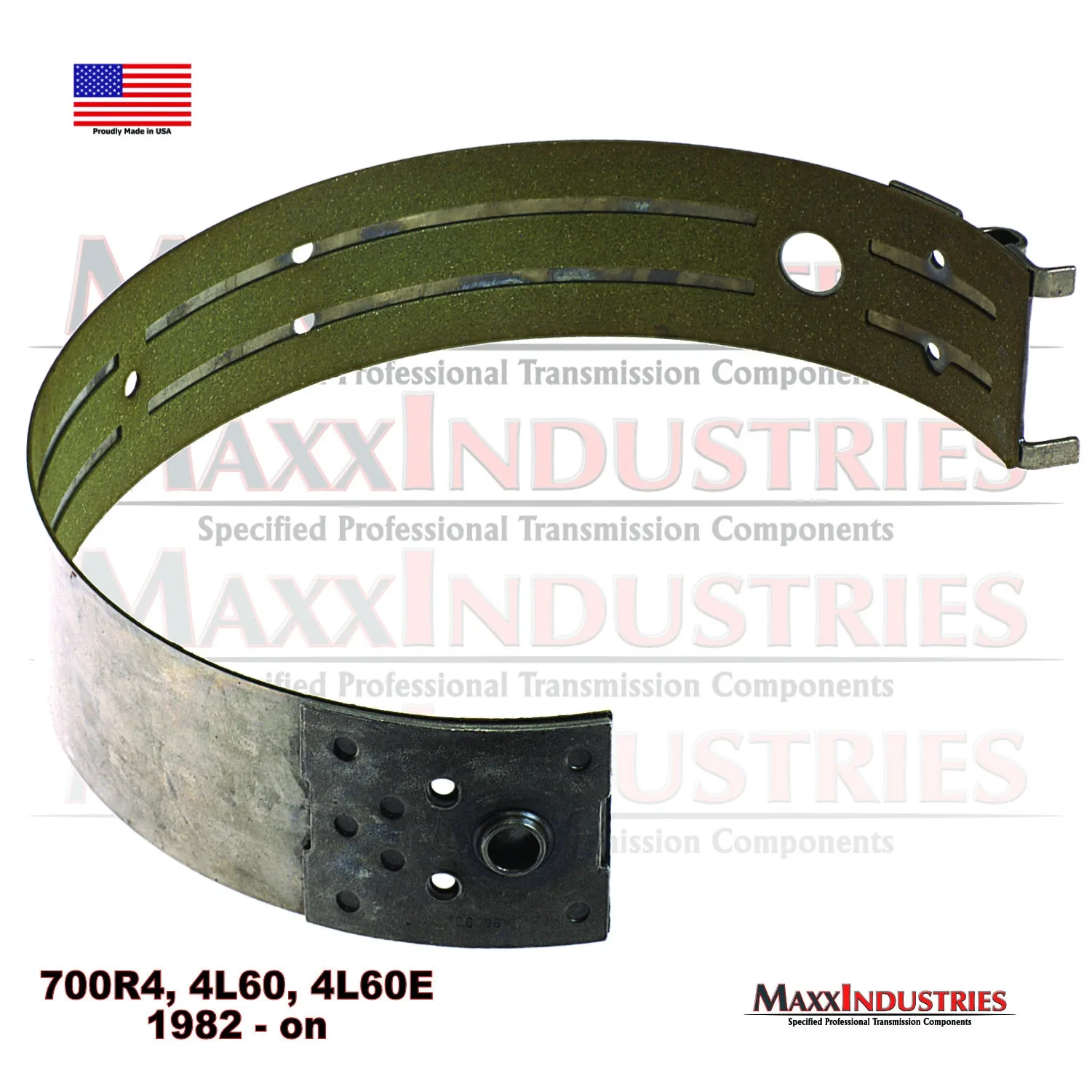700R4/700/4L60/4L60E 2-4 Kevlar-Lined Band 1982-On — Alabama Professional MPN 35999RK image 2
