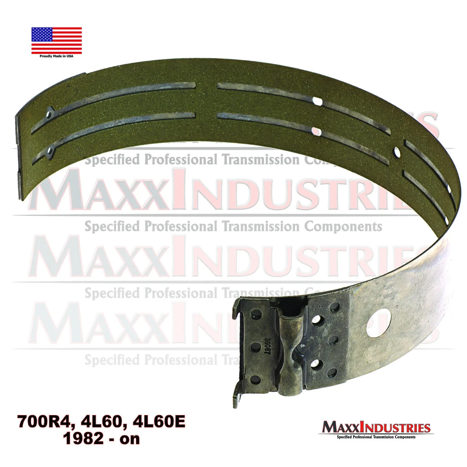 700R4/700/4L60/4L60E 2-4 Kevlar-Lined Band 1982-On — Alabama Professional MPN 35999RK image 3
