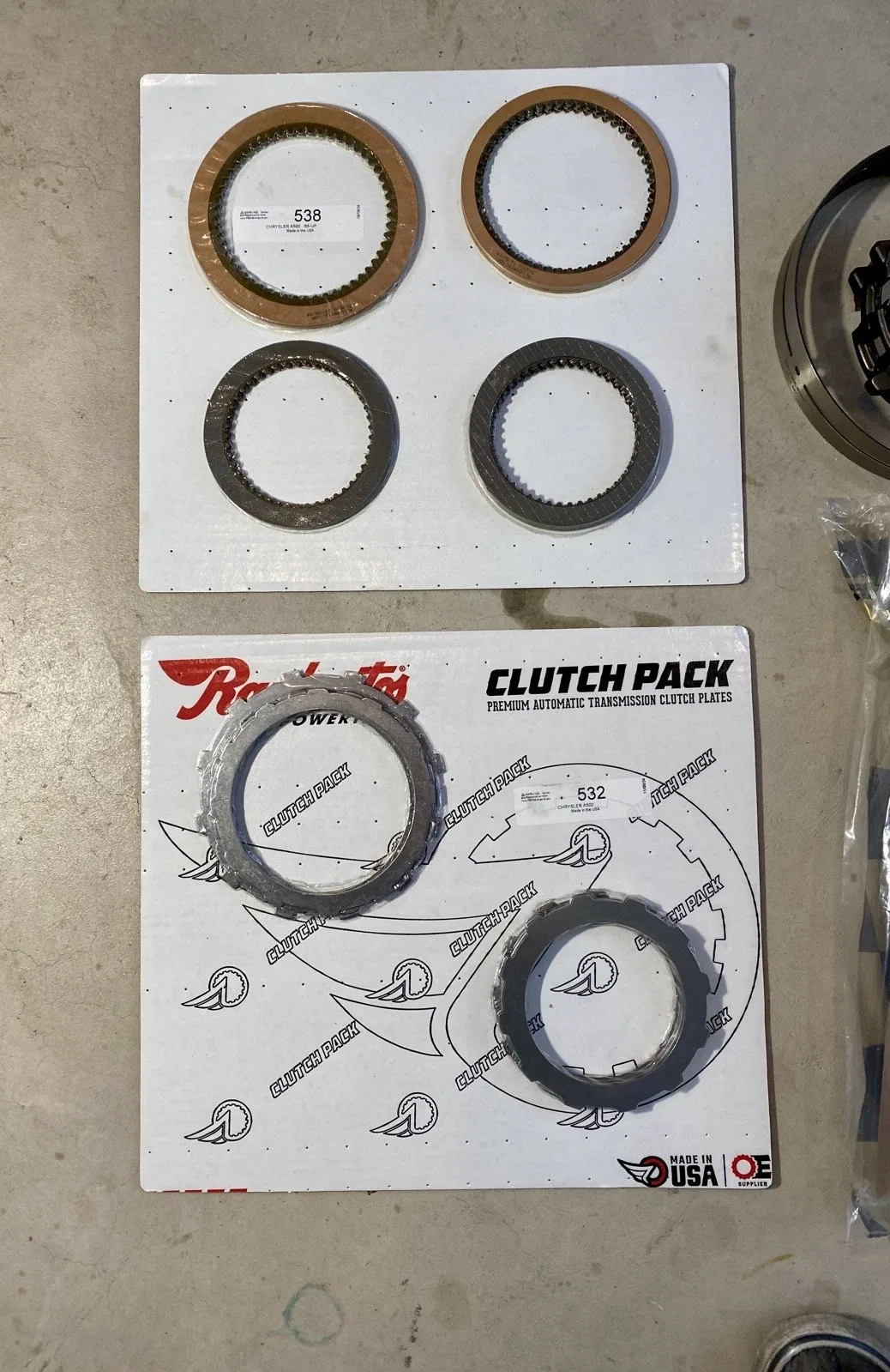 1988-1997 A500 / 40RH / 42RH Rebuild Kit KP12900N image 2