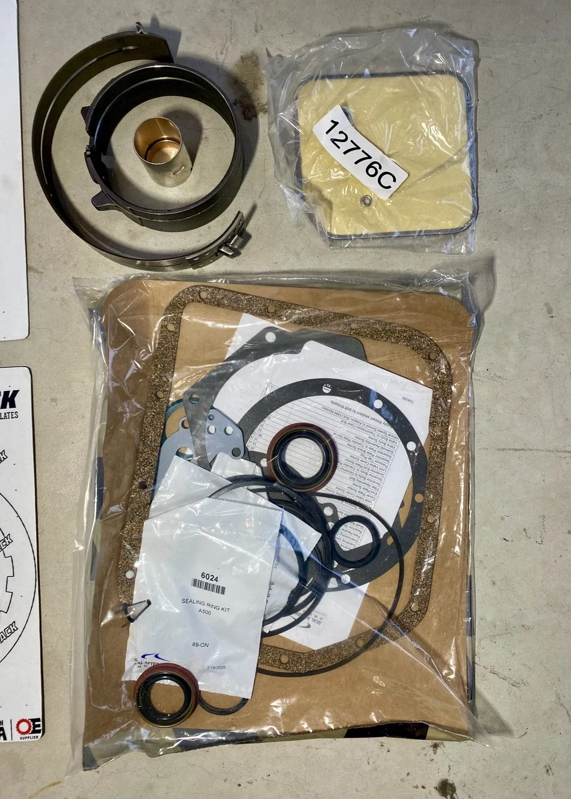 1988-1997 A500 / 40RH / 42RH Rebuild Kit KP12900N image 3