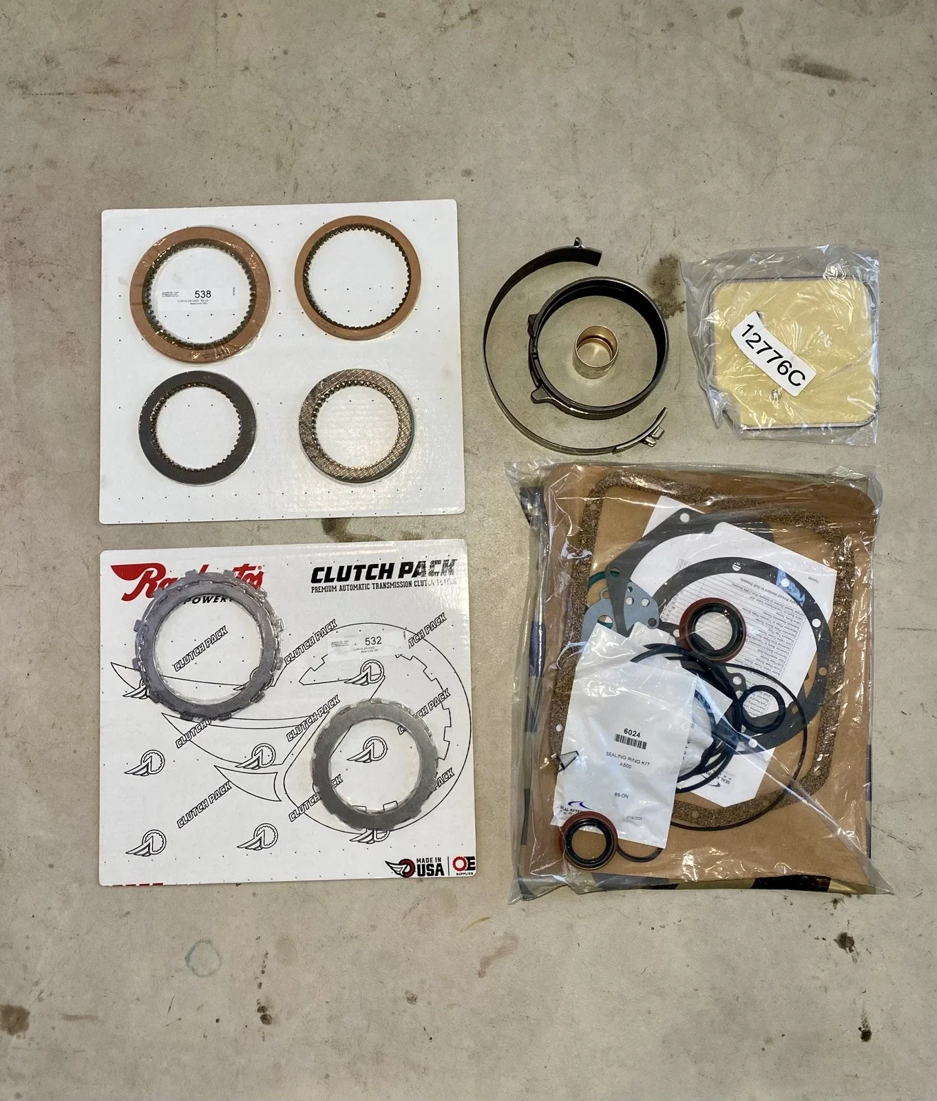 1988-1997 A500 / 40RH / 42RH Rebuild Kit KP12900N