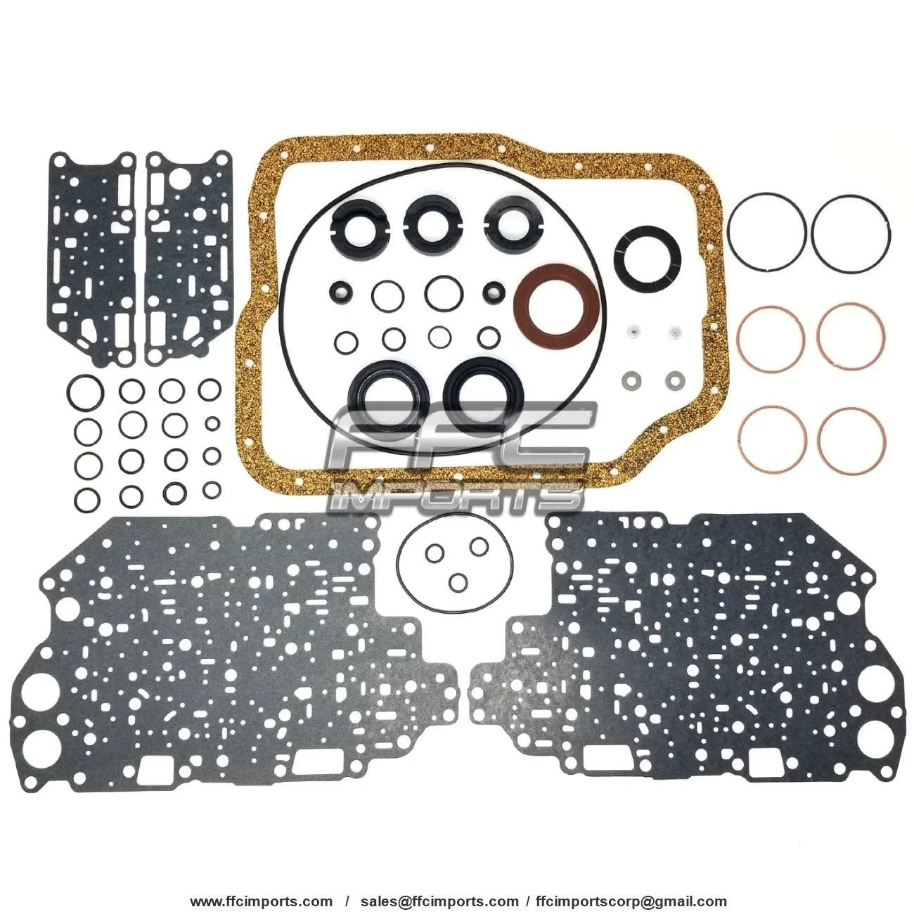 1999+ Mazda 4F27E (FN4AEL) Super Master Rebuild Kit - K7100KF image 2