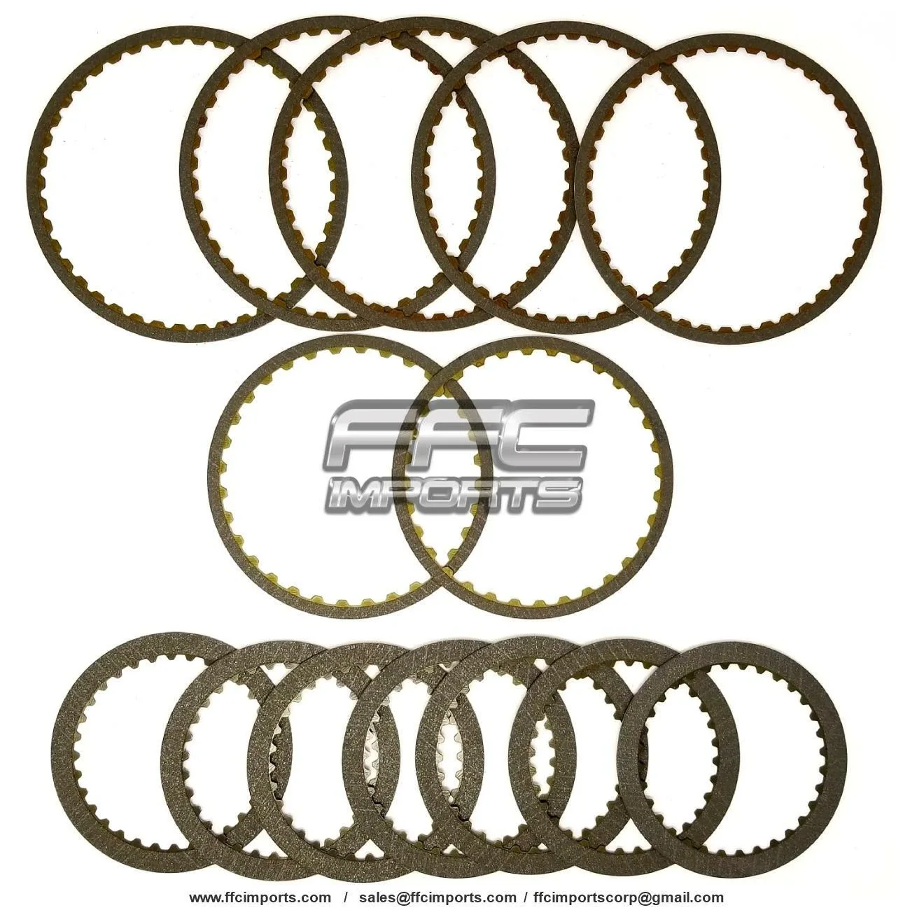 1999+ Mazda 4F27E (FN4AEL) Super Master Rebuild Kit - K7100KF image 3
