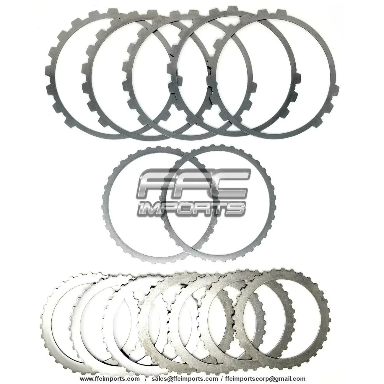 1999+ Mazda 4F27E (FN4AEL) Super Master Rebuild Kit - K7100KF image 4