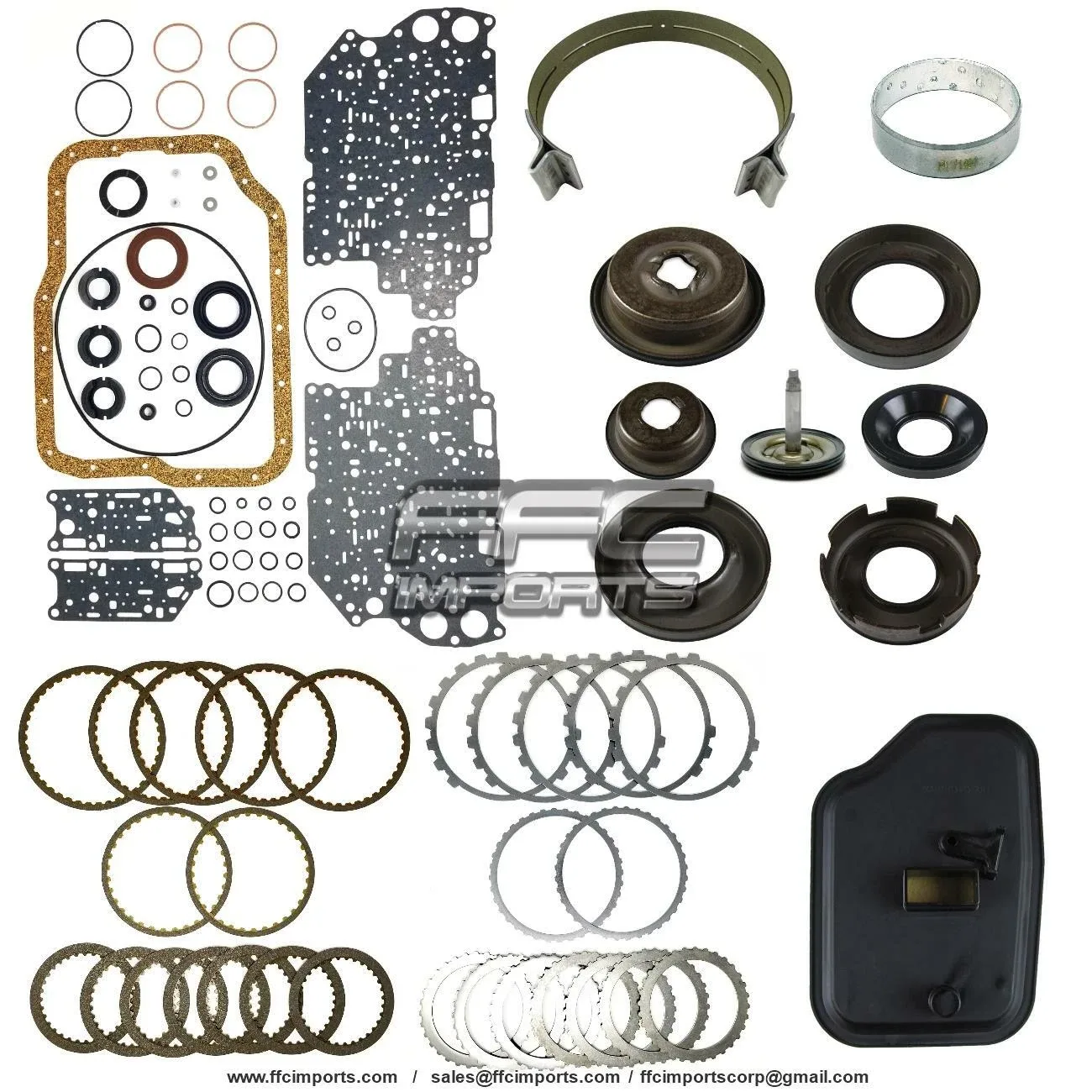 1999+ Mazda 4F27E (FN4AEL) Super Master Rebuild Kit - K7100KF