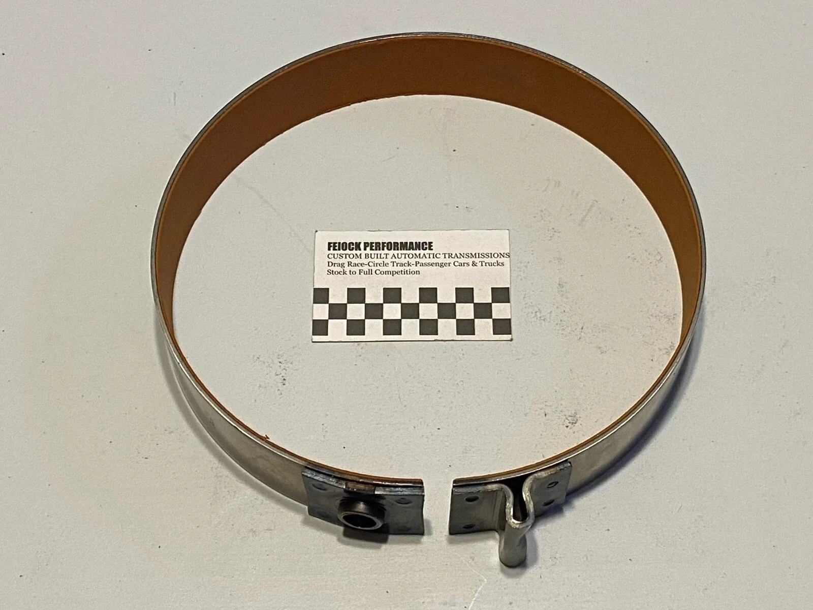Feiock Performance Front Band 1.25" for TH400 / 4L80E - FP 400BAND1.25