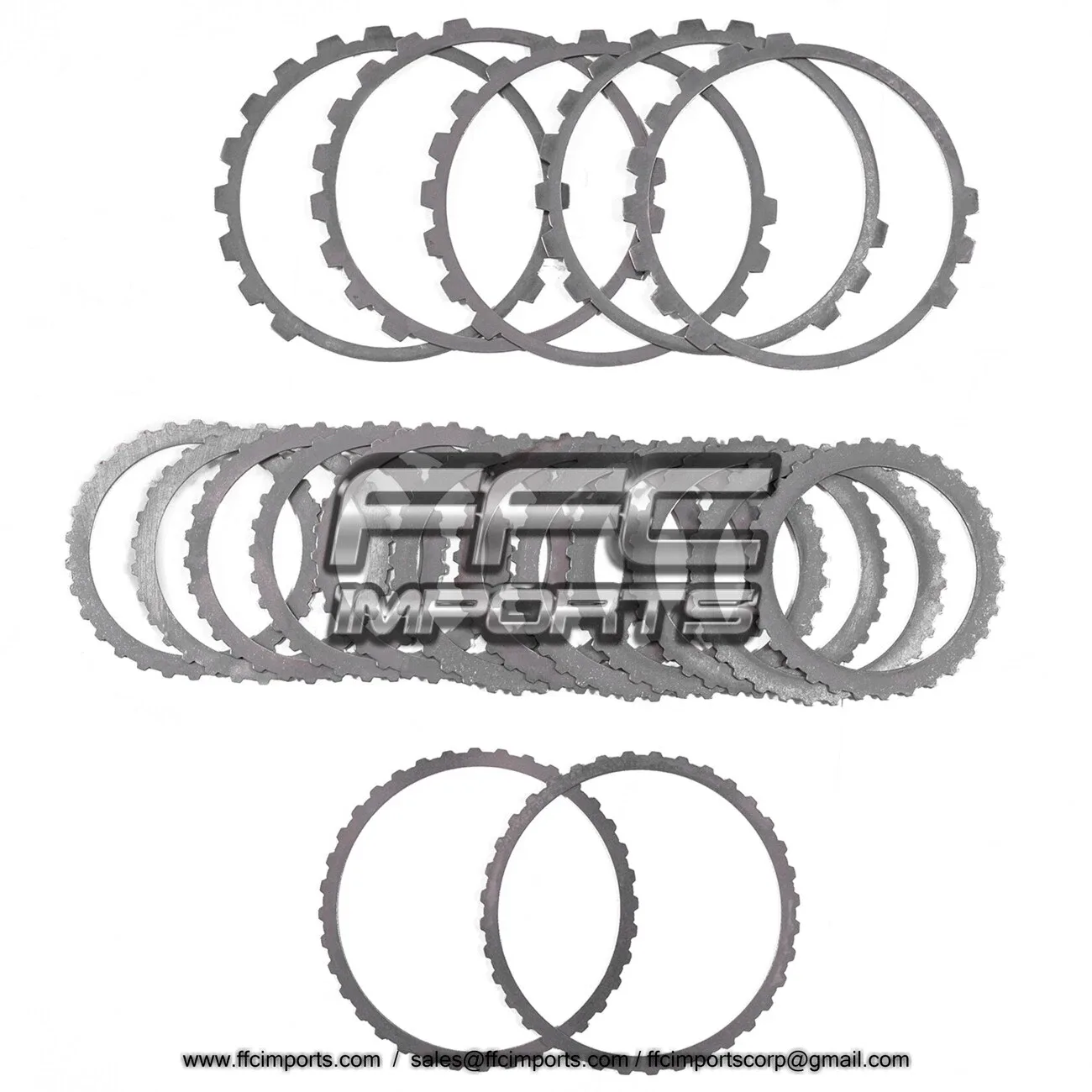 2006-UP Mazda/Ford/Lincoln/Mercury/FAW FNR5 FS5A-EL Super Master Rebuild Kit K7100GX image 4