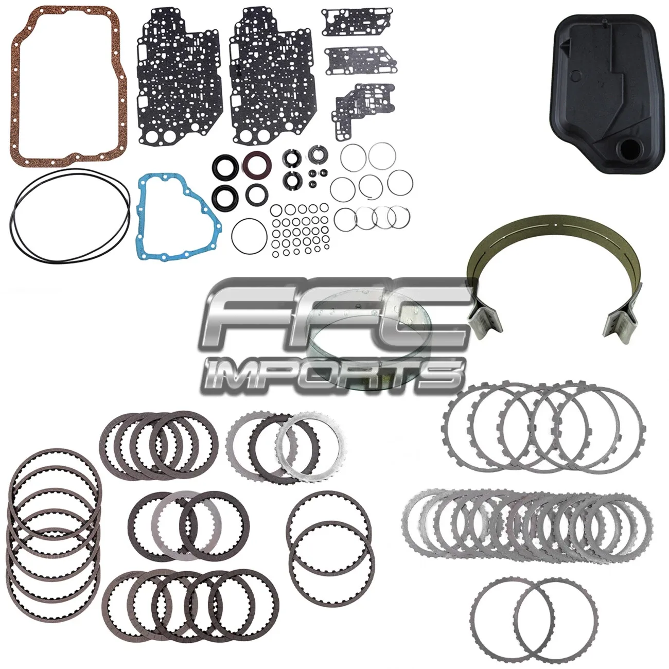 2006-UP Mazda/Ford/Lincoln/Mercury/FAW FNR5 FS5A-EL Super Master Rebuild Kit K7100GX