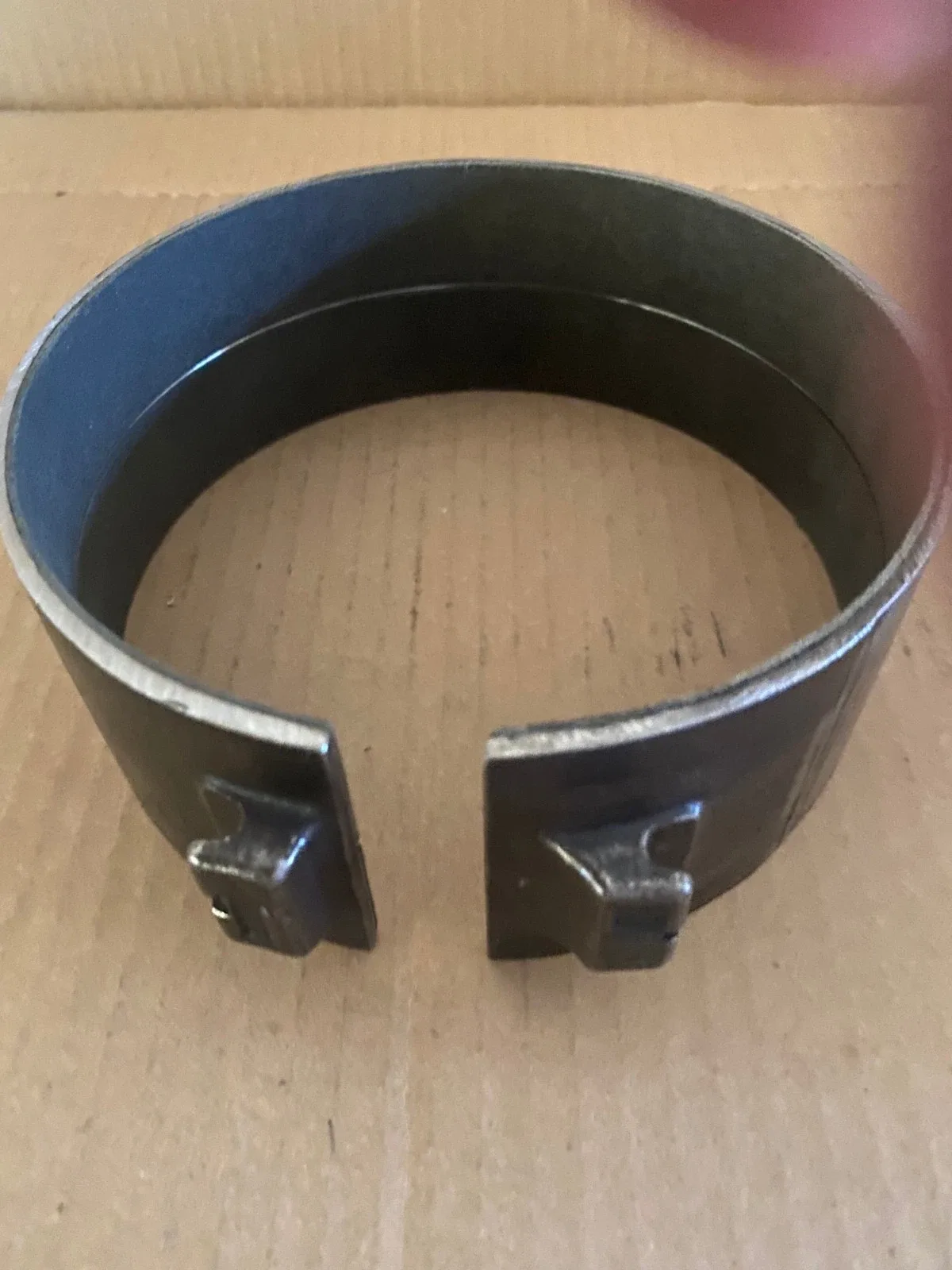 C4 transmission front hard ridgid band relined in carbon material 26320D 65-86 image 2