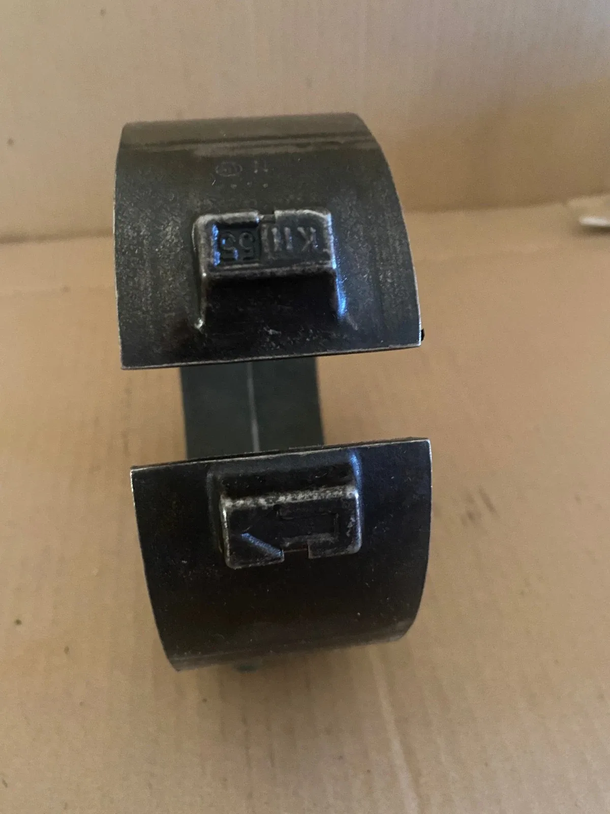C4 transmission front hard ridgid band relined in carbon material 26320D 65-86