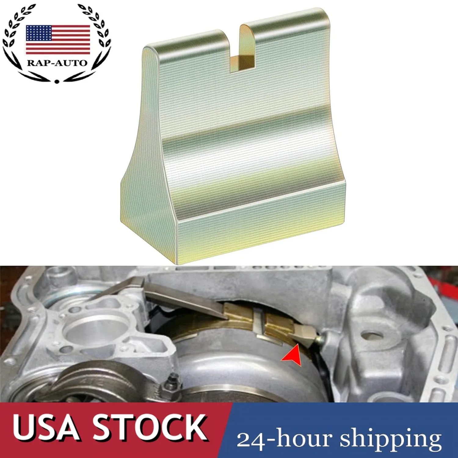 PW518AC Billet Band Anchor RAQP830 for 48RE A518 A618 A727 46RE 46RH 47RE