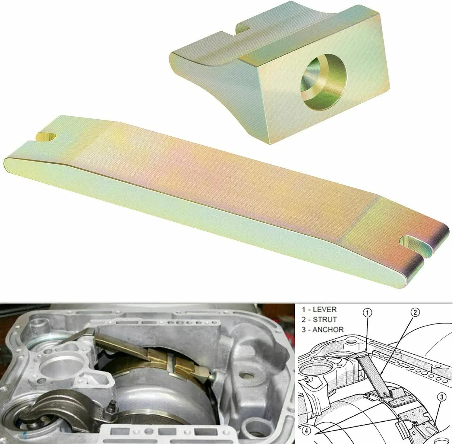 Band Strut for A518 A618 47RE 48RE A727 Transmissions - TKQP830 image 2