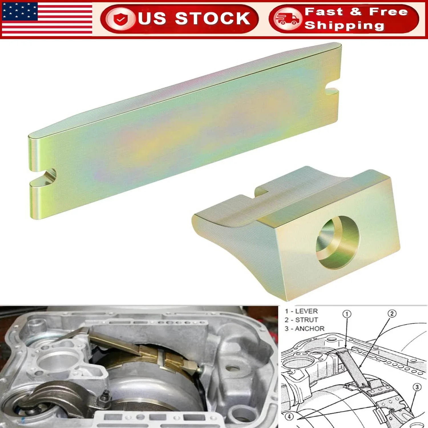 Band Strut for A518 A618 47RE 48RE A727 Transmissions - TKQP830