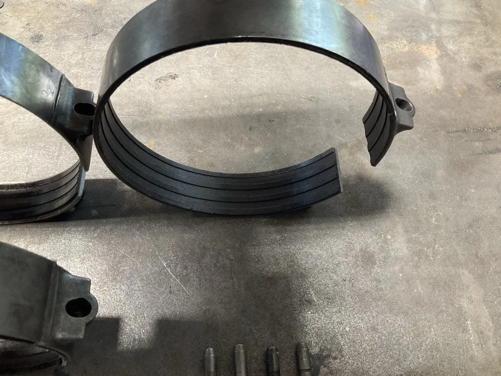 Three W111 Mercedes Transmission Bands with Plungers image 4