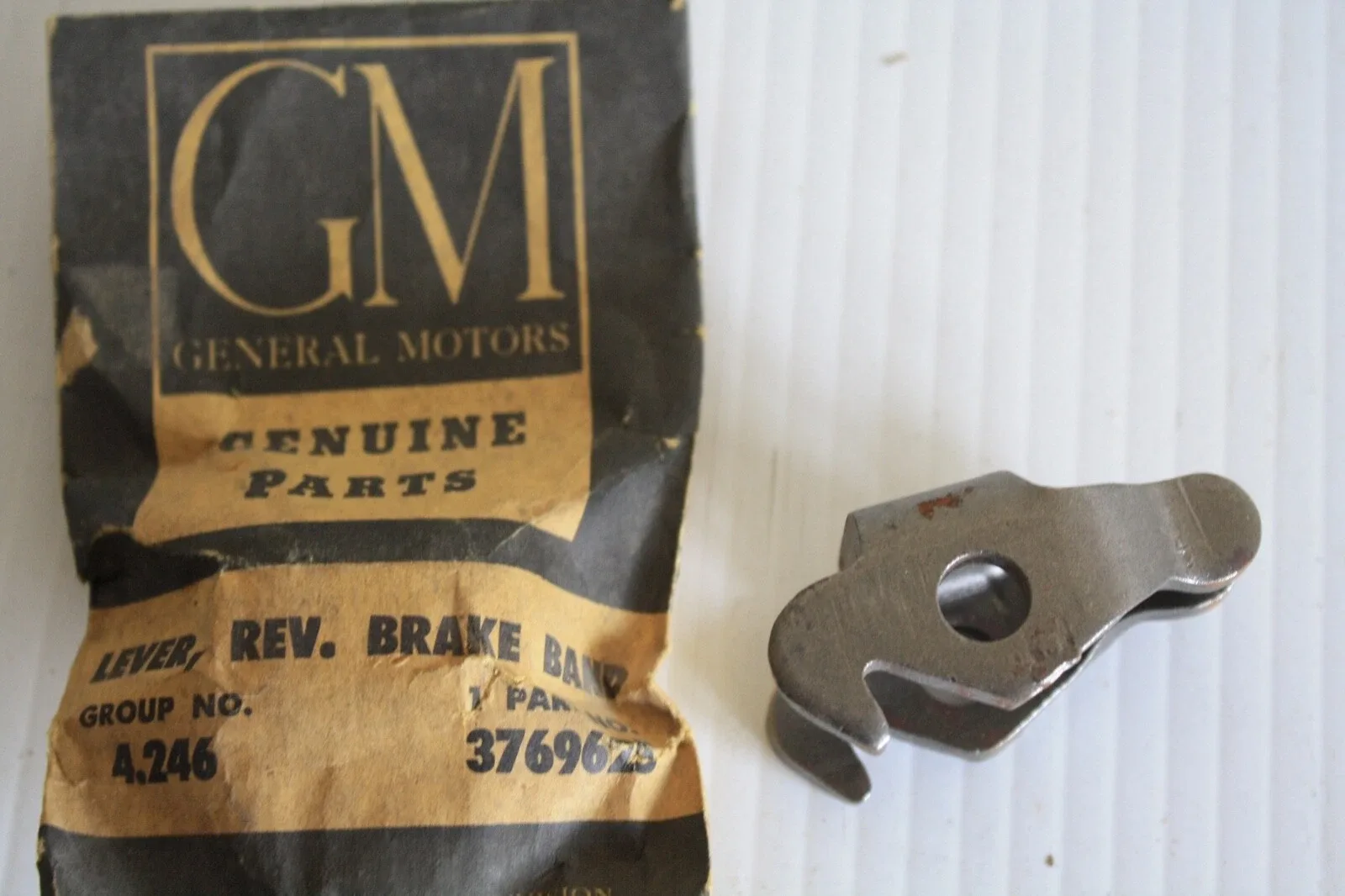 GM 3769625 Reverse Transmission Brake Band Lever