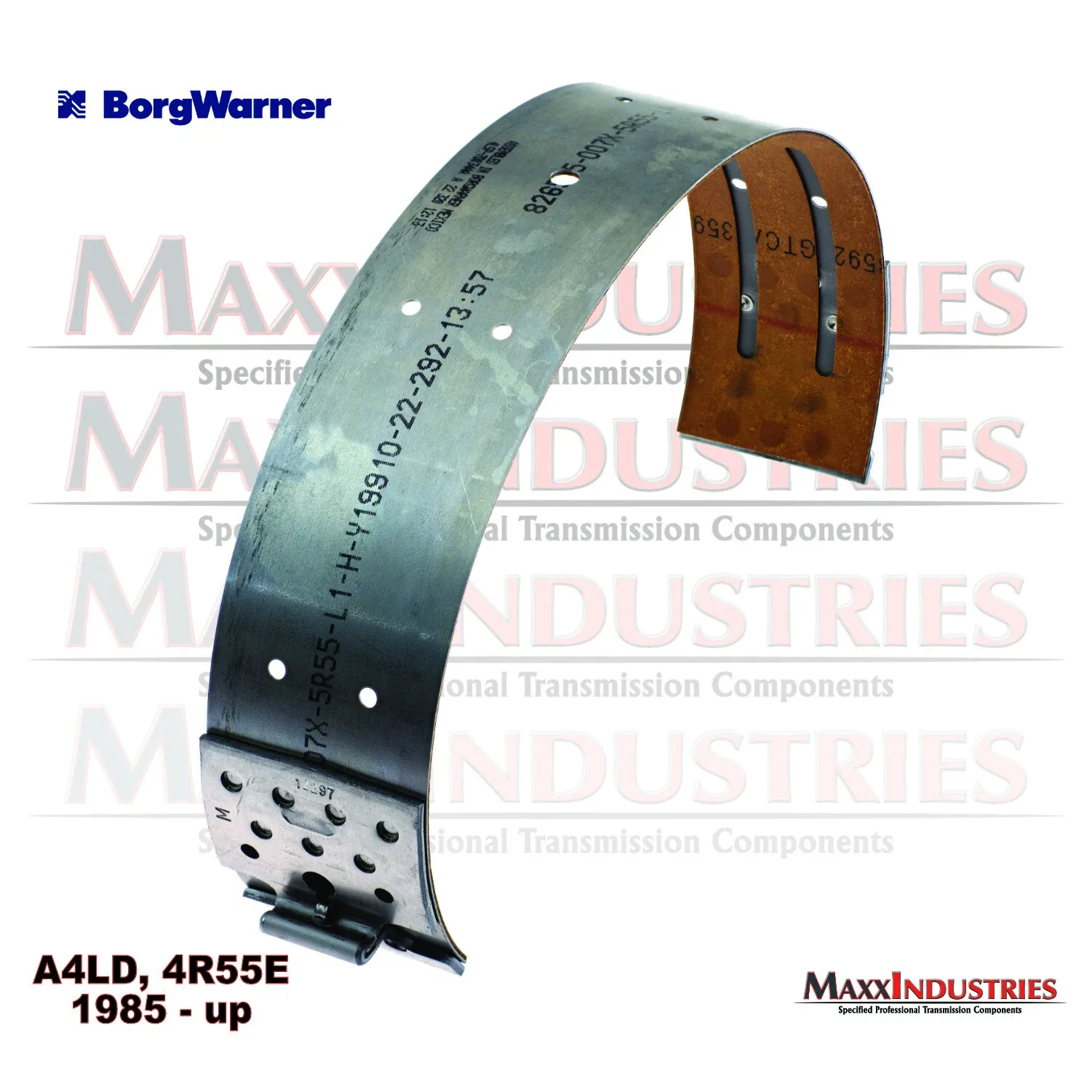 1985-2012 Ford A4LD/4R44E/4R55E/5R55E Overdrive-Intermediate Band BorgWarner 10695BW image 2