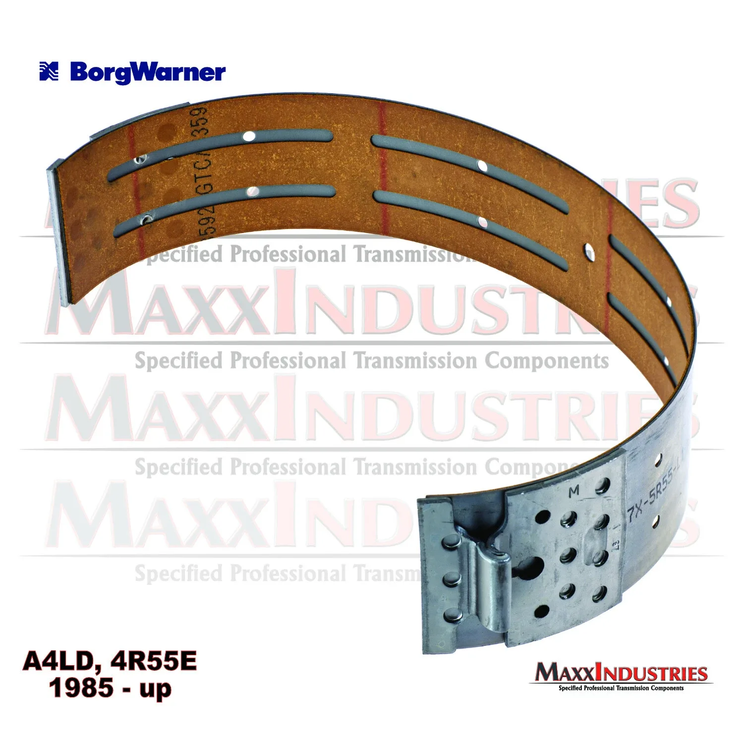 1985-2012 Ford A4LD/4R44E/4R55E/5R55E Overdrive-Intermediate Band BorgWarner 10695BW image 3