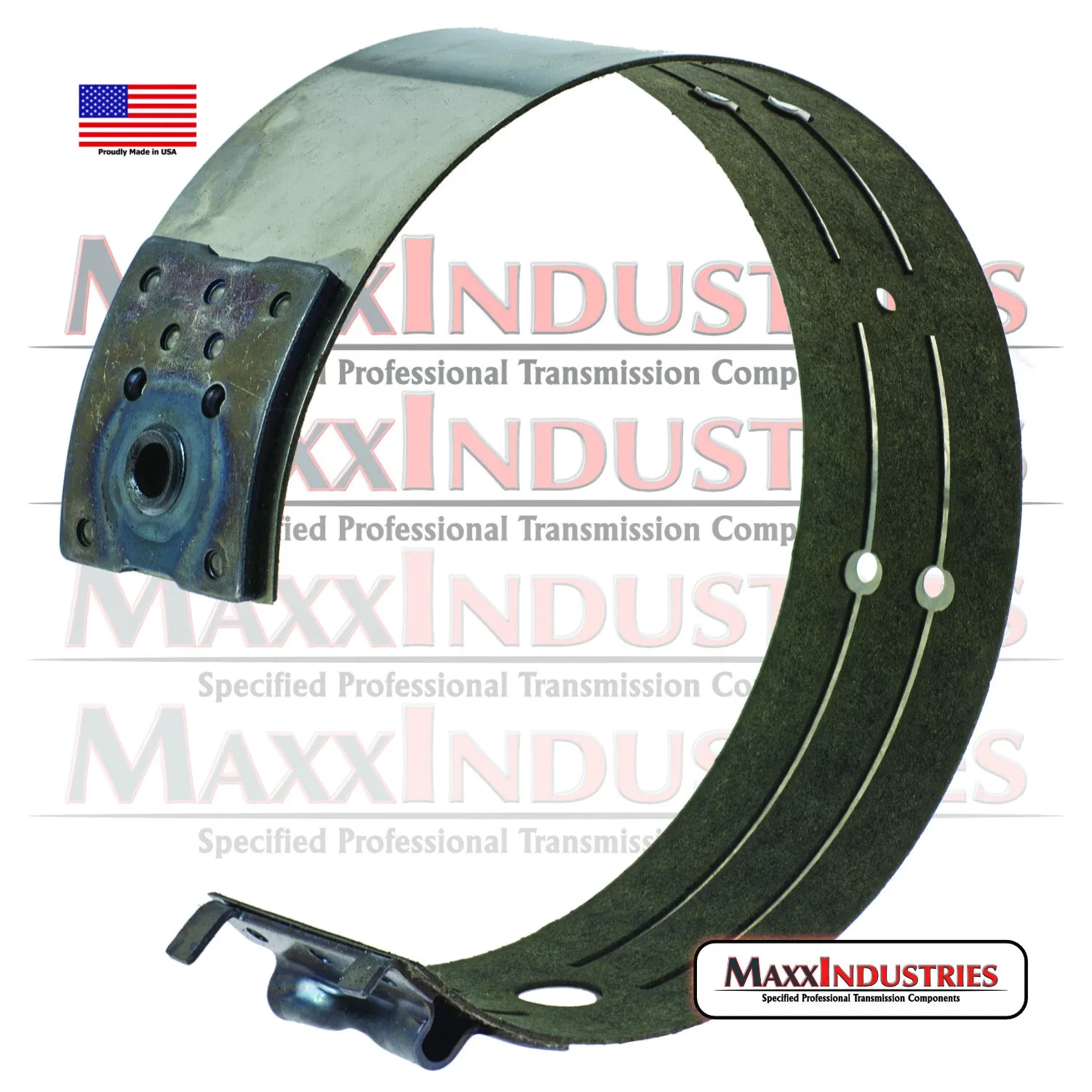 700R4 / 4L60E / 4L65E / 4L70E Wide Carbon Fiber-Lined Transmission Band – MPN 35999NWC image 2