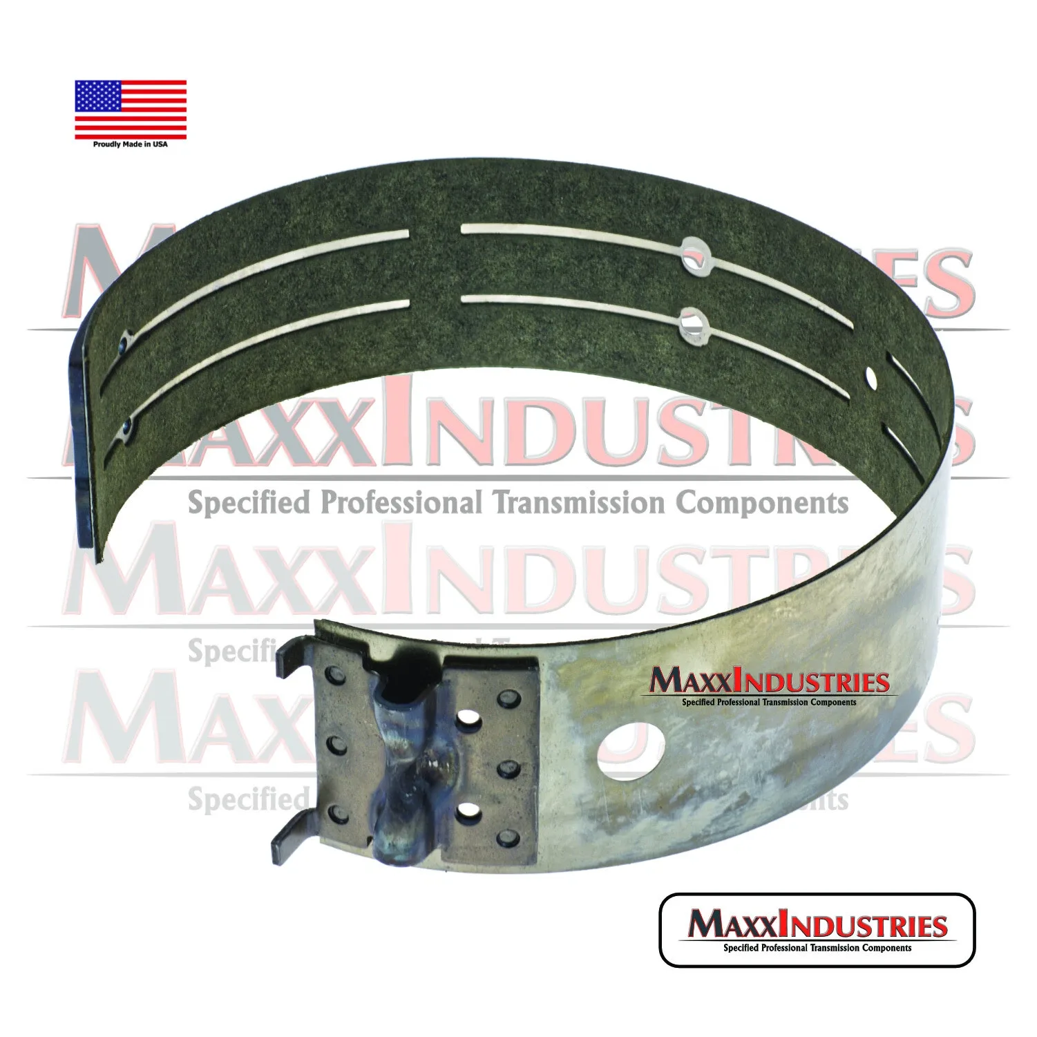 700R4 / 4L60E / 4L65E / 4L70E Wide Carbon Fiber-Lined Transmission Band – MPN 35999NWC image 3