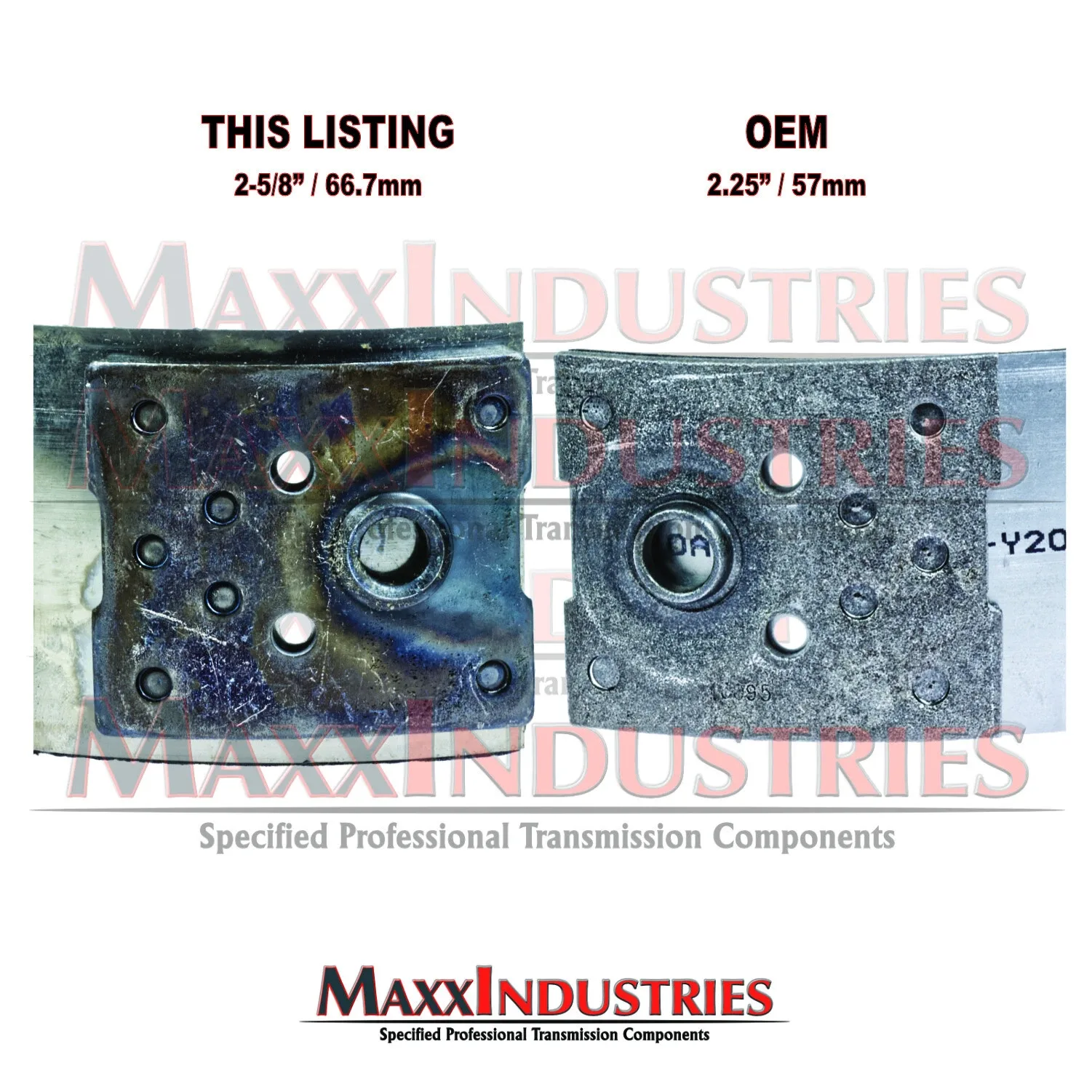 700R4 / 4L60E / 4L65E / 4L70E Wide Carbon Fiber-Lined Transmission Band – MPN 35999NWC image 4