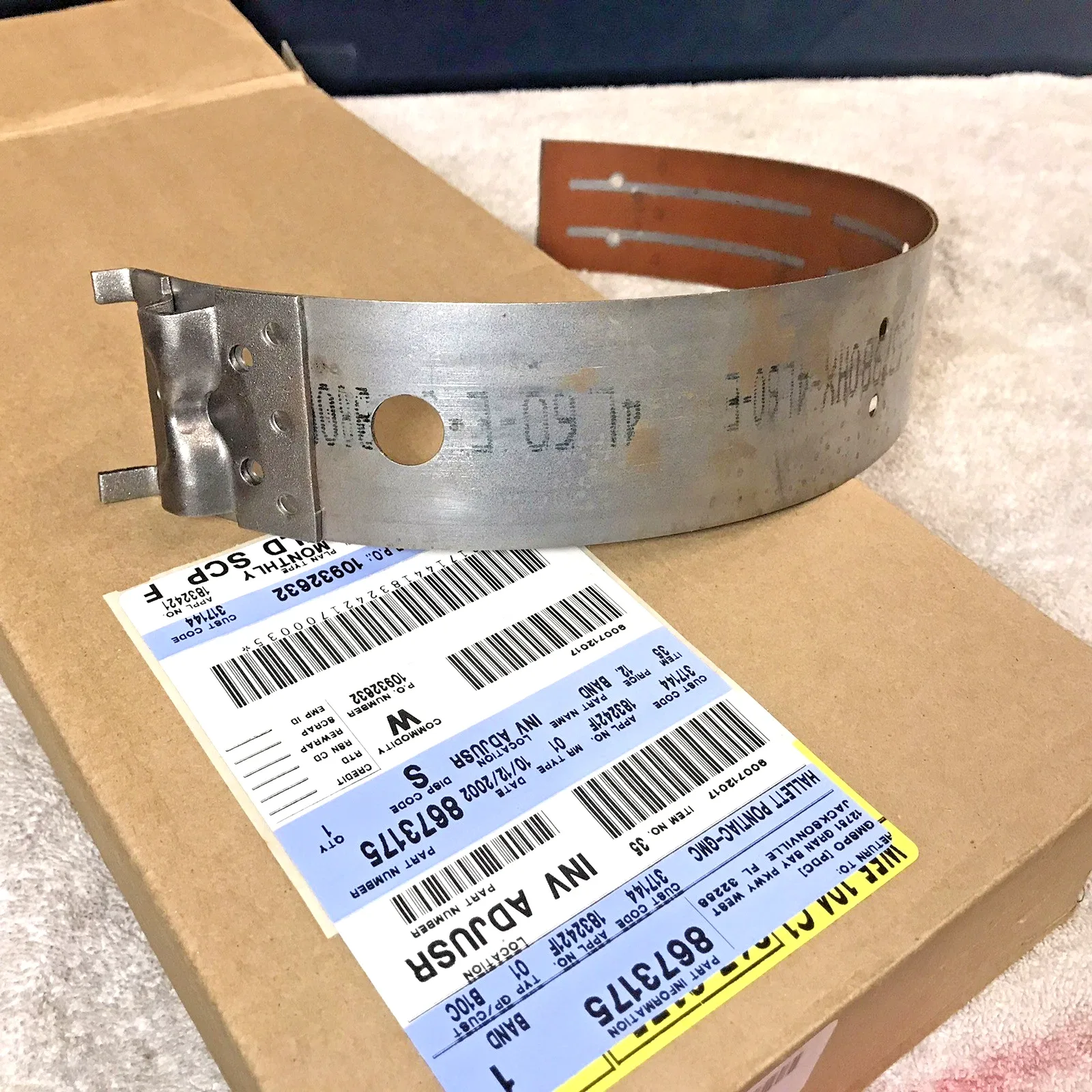 8673175 NOS  Delco Transmission Band image 3