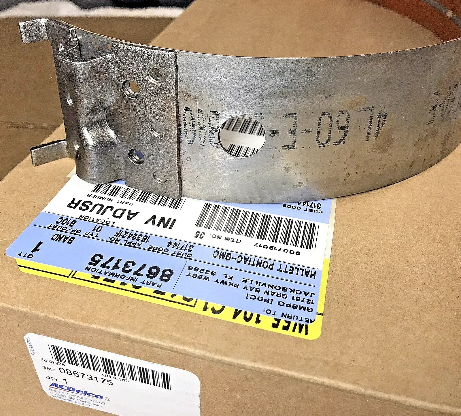 8673175 NOS  Delco Transmission Band image 4