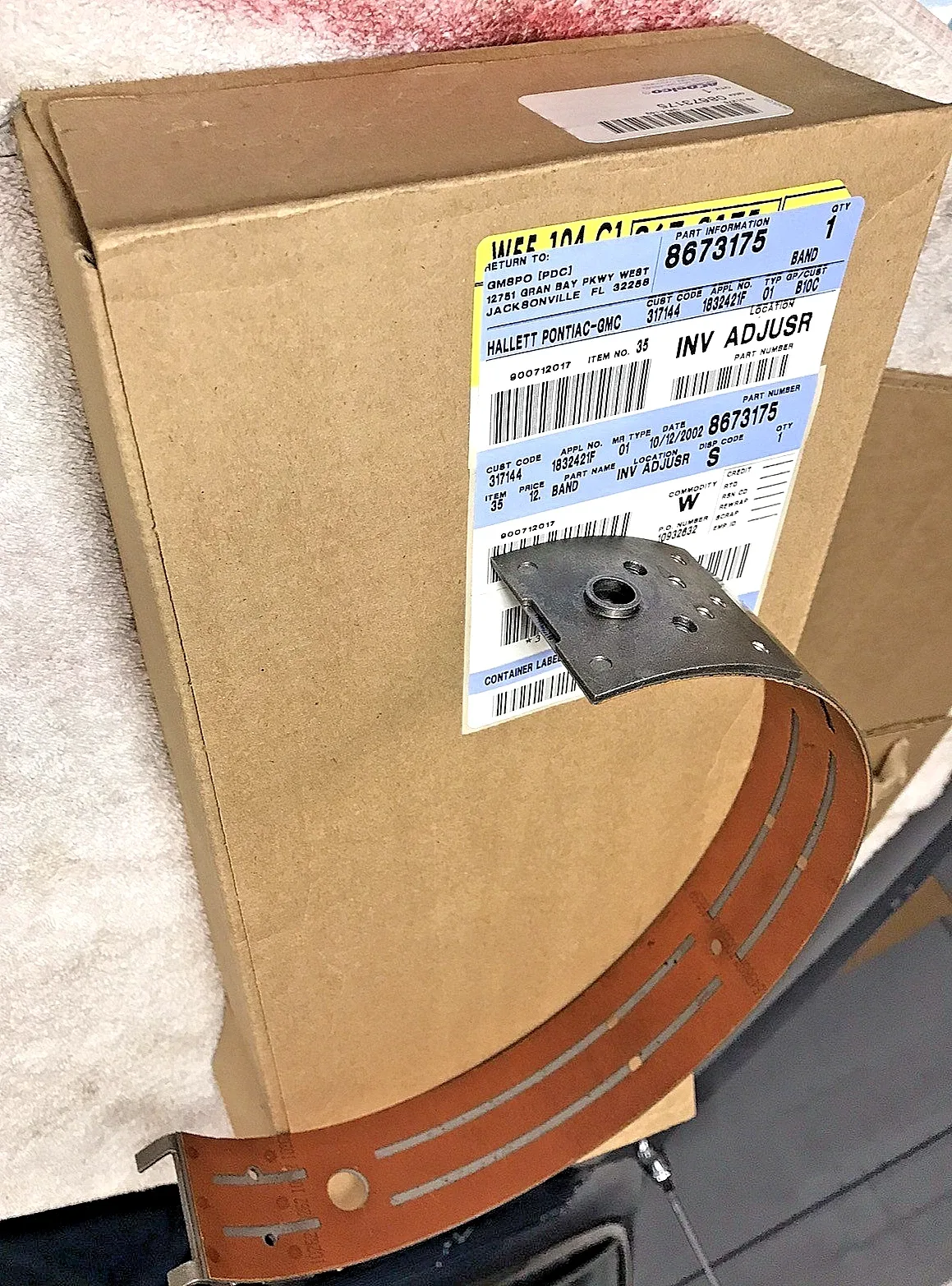 8673175 NOS  Delco Transmission Band