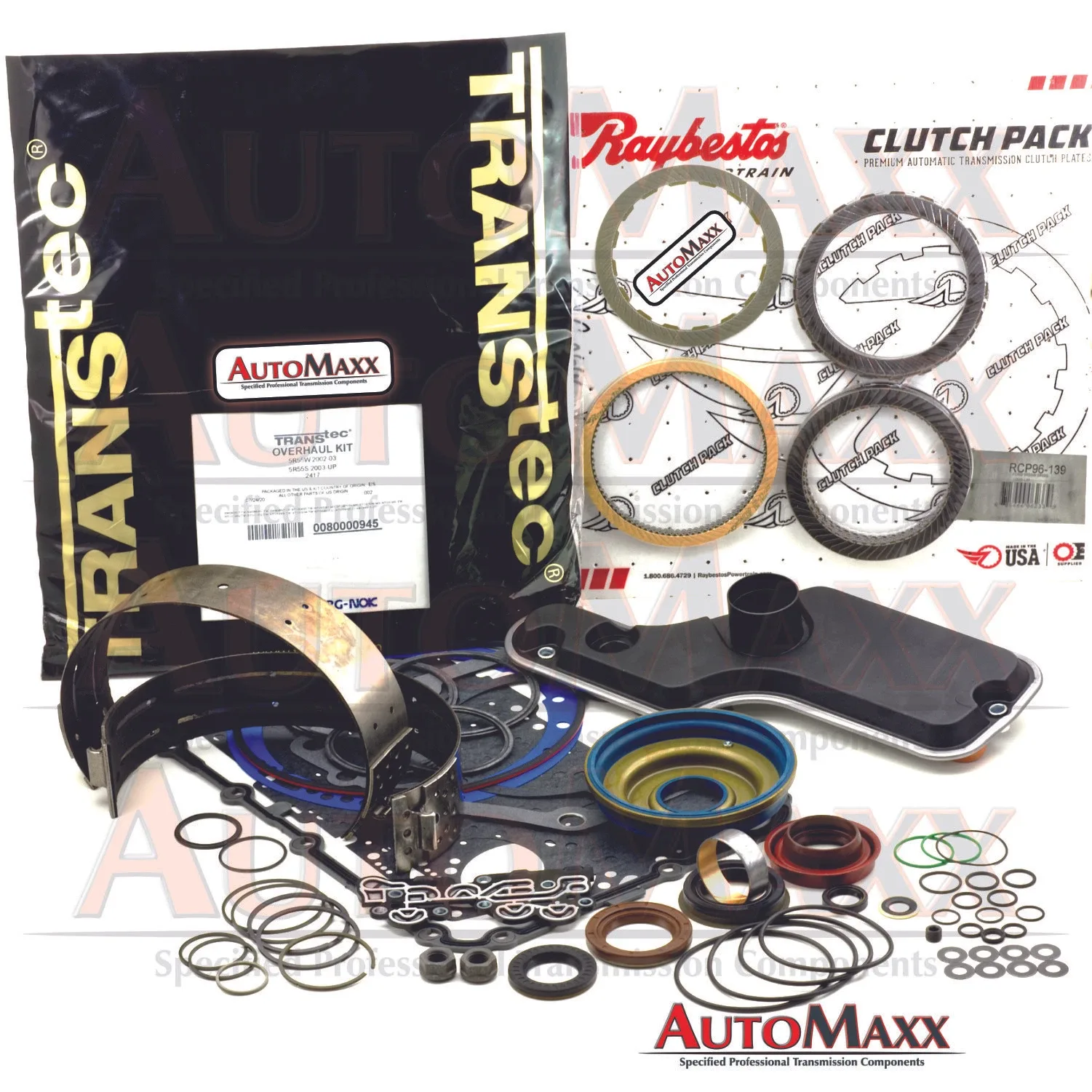 2003-2008 5R55W/S Transmission Rebuild Kit TT16007GP-2CAR image 2