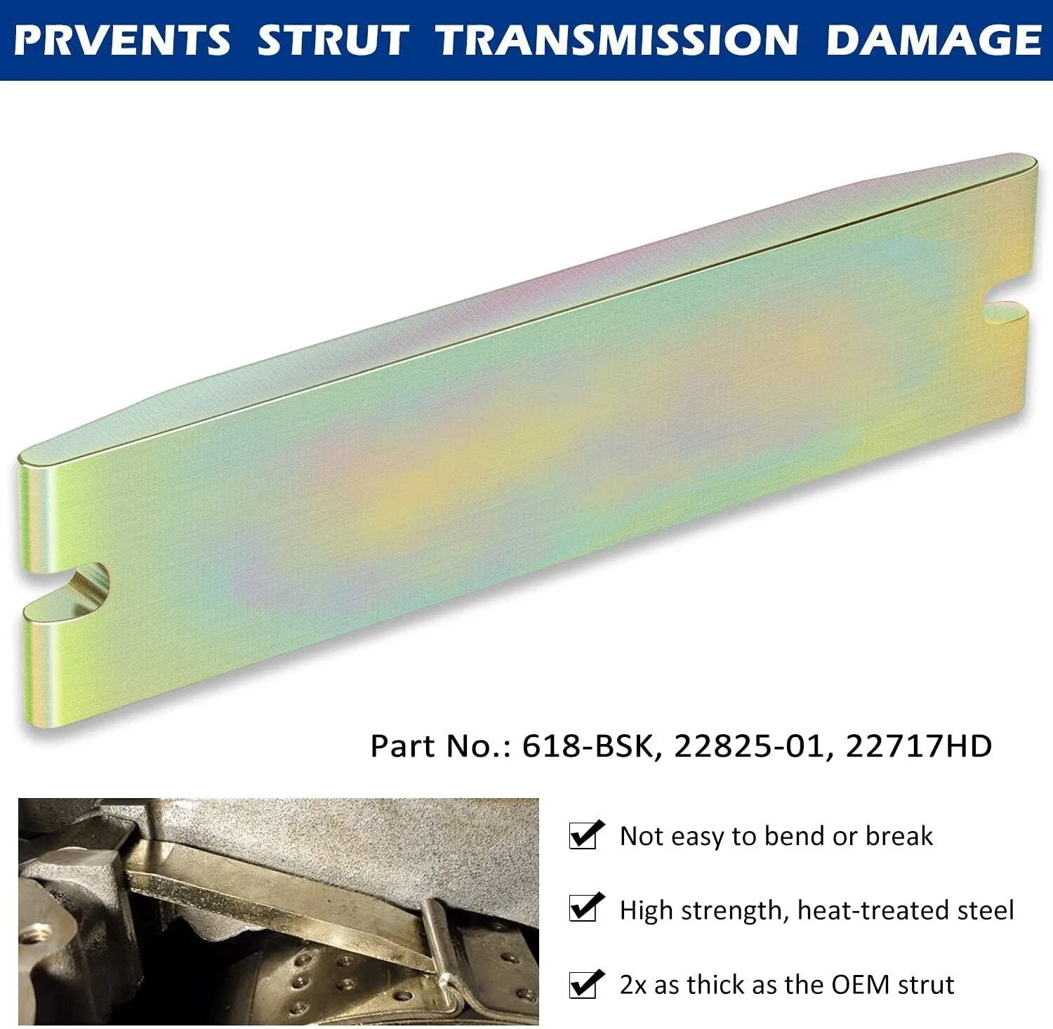 Band Anchor Band Strut for 47RE 48RE A518 A618 A727 Transmission Chrysler Dodge image 4