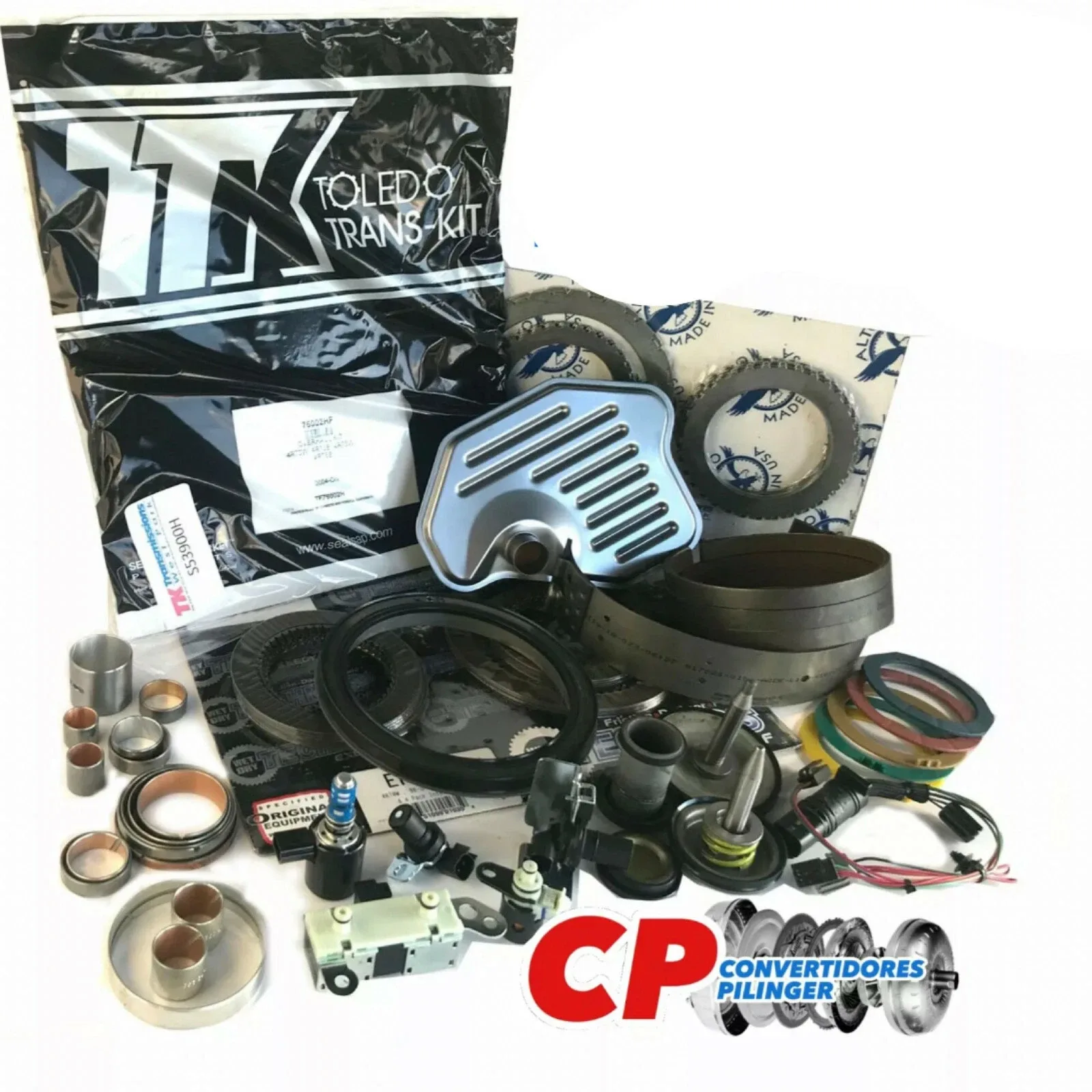 2003-2008 Ford 4R75W/4R75E Master Rebuild Kit HDK53006HPEBPSBT