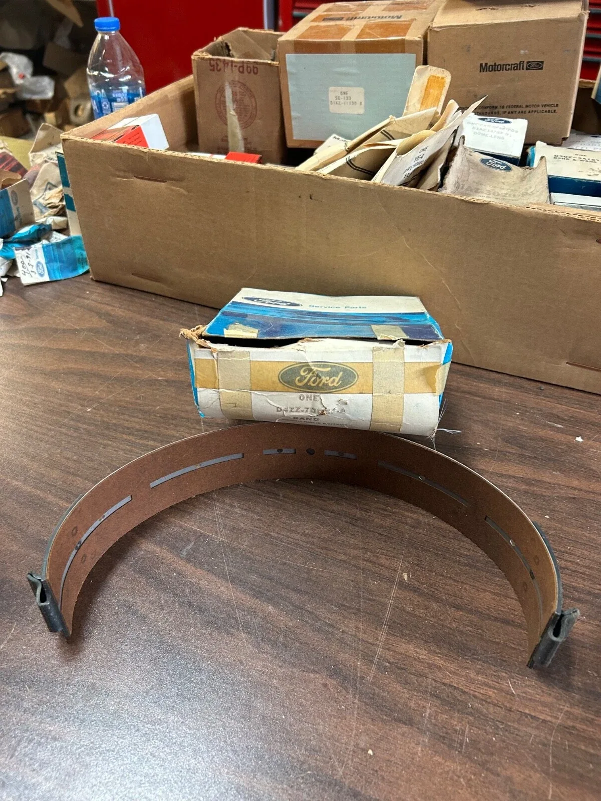 NOS 1974 - 1977 FORD C3 AUTO TRANS SERVO BAND D4ZZ-7D034-A MADE IN USA