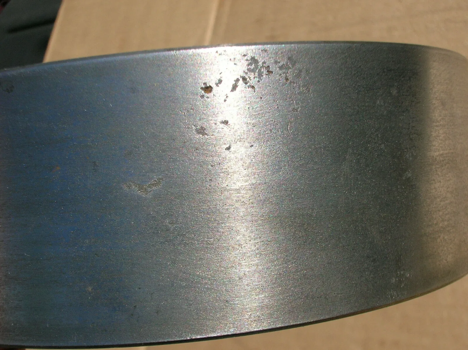 1958-61 Iron Torqueflite rear (reverse) band drum.Little light pitting.No damage image 4