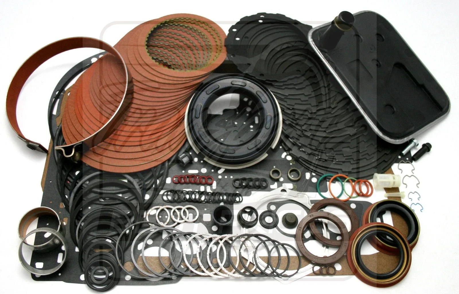 1990-1996 4L80E Transmission Master Kit Red Eagle Level 2 (031903HP_L2)