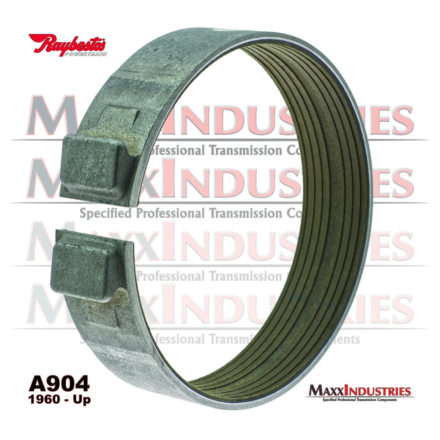 Raybestos A904 Reverse (Rear) Band RB40891 / 4202040 image 2