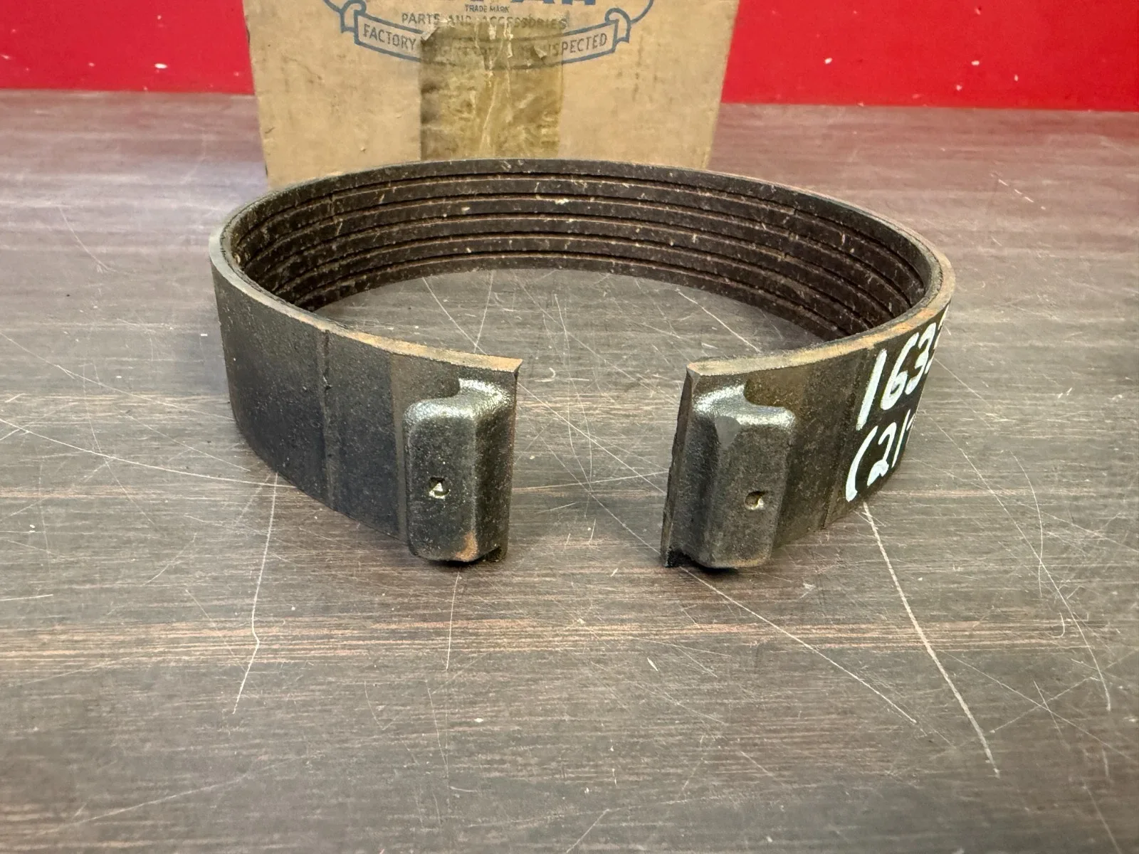 1956-1961 Mopar Powerflite Transmission Kickdown Band - MPN 1633734 image 2