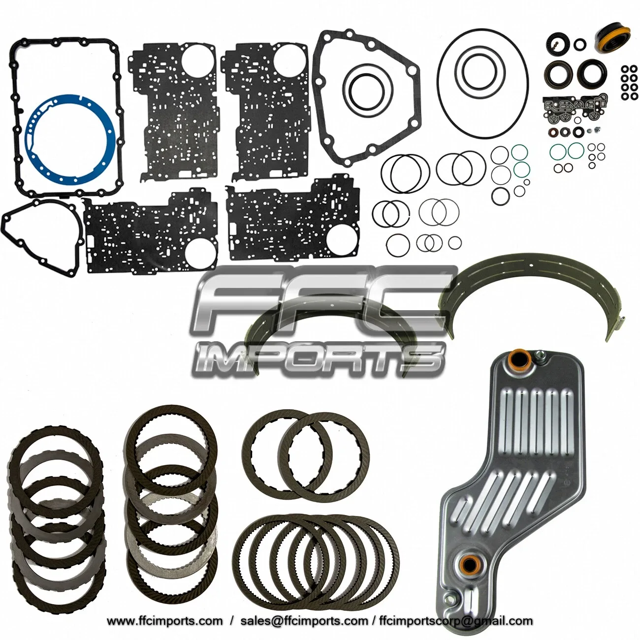 2002+ 5R55W/5R55S Transmission Master Rebuild Kit KP5300S