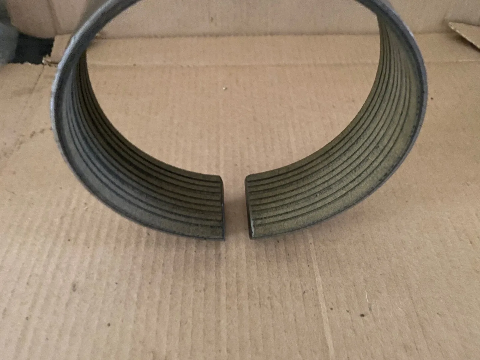 Cruise o matic transmission small case front band 51-66 reline raybestos 6313E image 2
