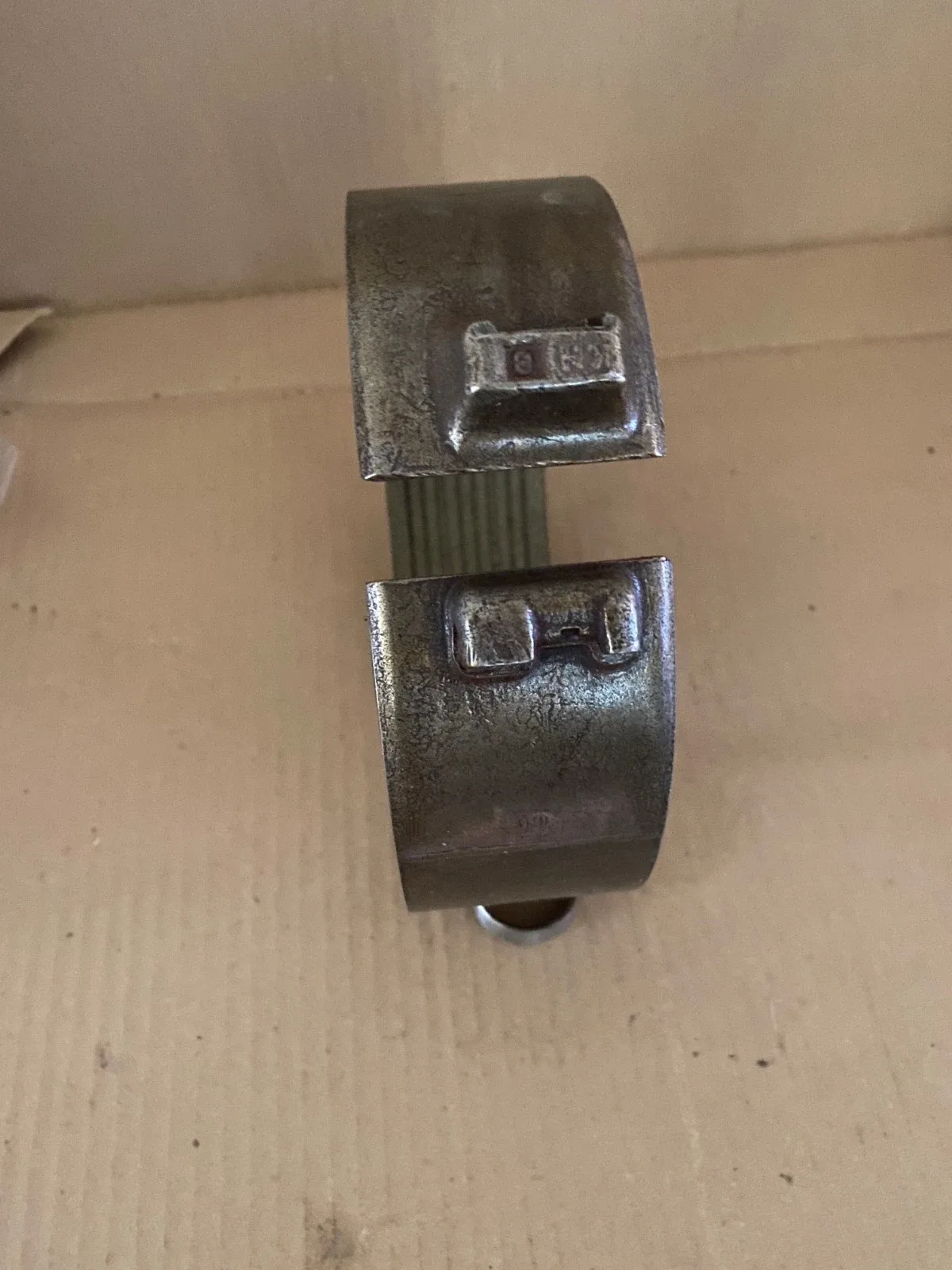 Cruise o matic transmission small case front band 51-66 reline raybestos 6313E